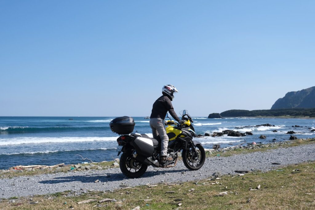 Cape Shiriyazaki - Japan Moto Touring