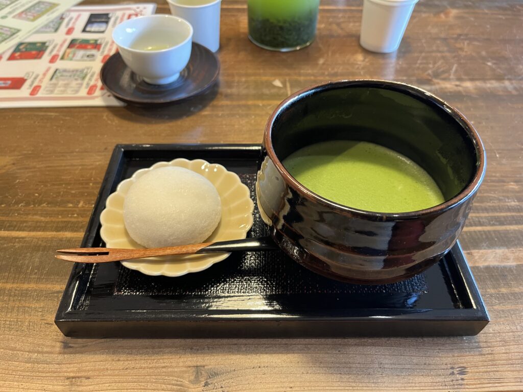 Matcha time - Japan Moto Touring