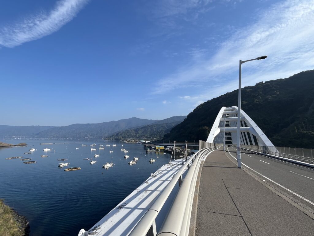 Kinkou bay - Japan Moto Touring