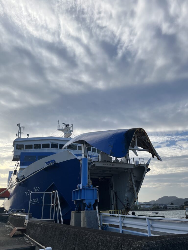 Nankai Ferry - Japan Moto Touring