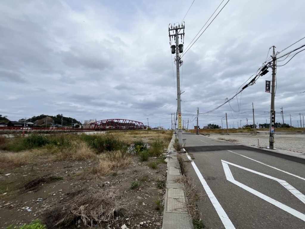 Wajima After Earthquake - Japan Motorcycle Tour