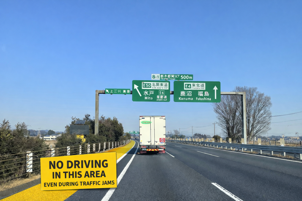 Riding on Japanese Highway Tips　-Japan Motorcycle touring