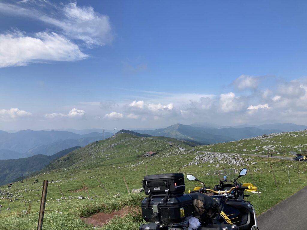 Motorradreisen in Japan – Shikoku Karst