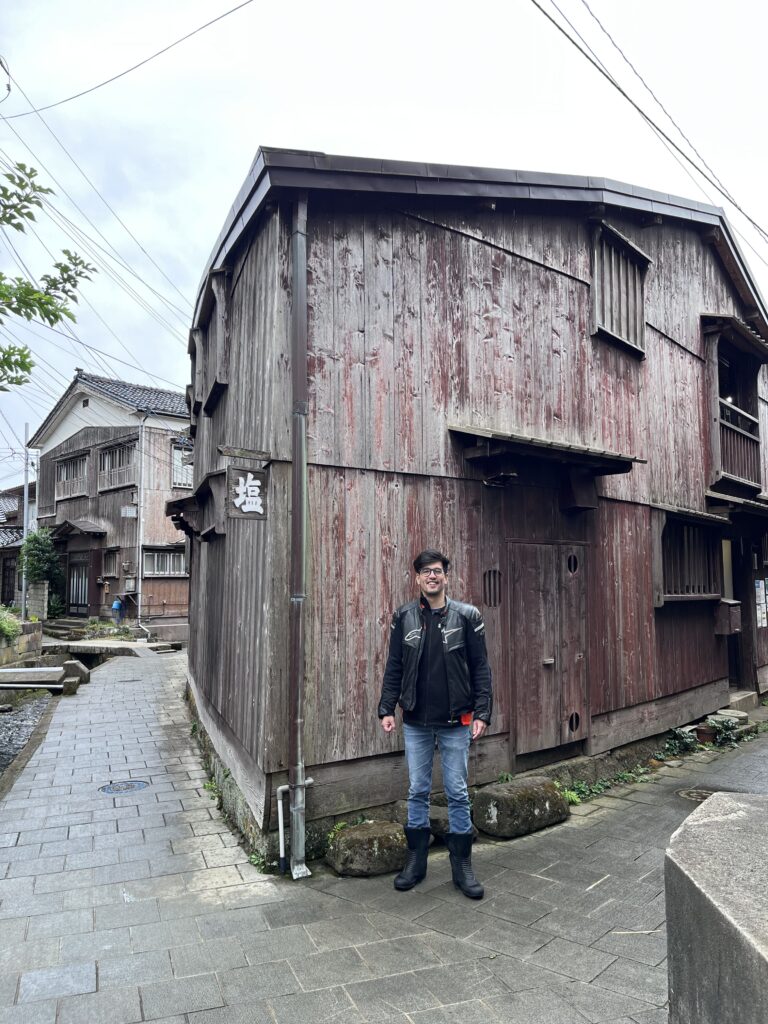 Motorradreisen in Japan – Sado